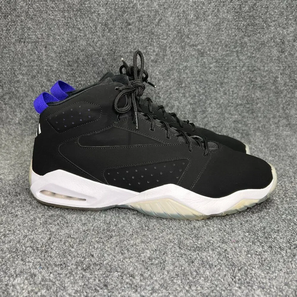 Jordan Lift Off‎ Shoes Men's 14 Black Dark Concord Athletic Basketball Sneakers